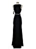 Xscape Black Cocktail Dress Size 2 - photo 2