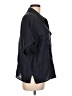 Assorted Brands Black 3/4 Sleeve Button-Down Shirt Size 12 - photo 4