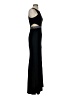 Xscape Black Cocktail Dress Size 2 - photo 4