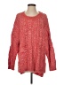 Pilcro by Anthropologie Red Pullover Sweater Size S - photo 1