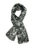 MICHAEL Michael Kors Animal Print Gray Scarf One size - photo 1