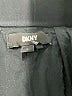 DKNY Solid Black Casual Skirt Size L - photo 4