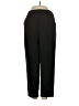Unbranded Solid Black Dress Pants Size 26 waist (estimated) - photo 1