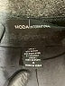 Moda International Solid Black Formal Skirt Size 4 - photo 4