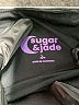 Sugar & Jade Solid Black Active Pants Size 12 - 14 - photo 3