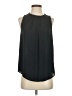Ann Taylor 100% Polyester Black Sleeveless Blouse Size S - photo 1