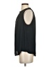 Ann Taylor 100% Polyester Black Sleeveless Blouse Size S - photo 5