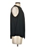 Ann Taylor 100% Polyester Black Sleeveless Blouse Size S - photo 4