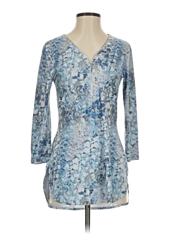 Tango Mango 3/4 Sleeve Blouse (view 1)