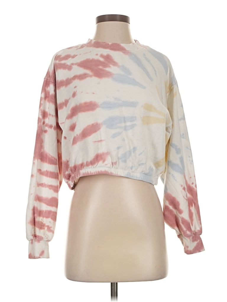 Pre-owned Z Supply Sweatshirt In White