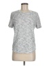 Lululemon Athletica Tweed Silver Active T-Shirt Size 8 - photo 1
