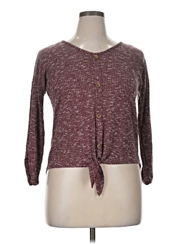 Bobbie Brooks 3/4 Sleeve Top (view 1)
