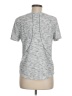Lululemon Athletica Tweed Silver Active T-Shirt Size 8 - photo 2