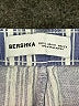 Bershka Stripes Blue Shorts Size XS - photo 3