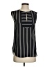 J.Crew 100% Polyester Black Sleeveless Blouse Size 00 - photo 1