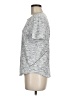 Lululemon Athletica Tweed Silver Active T-Shirt Size 8 - photo 5