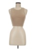 Zara Tan Tank Top Size S - photo 1