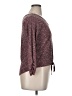Bobbie Brooks Burgundy 3/4 Sleeve Top Size XL - photo 4