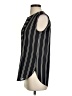 J.Crew 100% Polyester Black Sleeveless Blouse Size 00 - photo 5