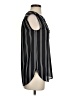 J.Crew 100% Polyester Black Sleeveless Blouse Size 00 - photo 4