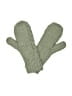 Look 100% Acrylic Green Gray Mittens One size - photo 2