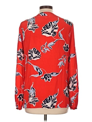Yumi Kim Long Sleeve Silk Top (view 2)