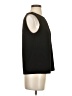 Calvin Klein Black Sleeveless Blouse Size S (estimated) - photo 4