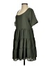Forever 21 100% Polyester Solid Green Casual Dress Size S - photo 5