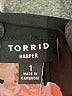 Torrid 100% Polyester Floral Black 3/4 Sleeve Blouse Size 1X Plus (1) - photo 6