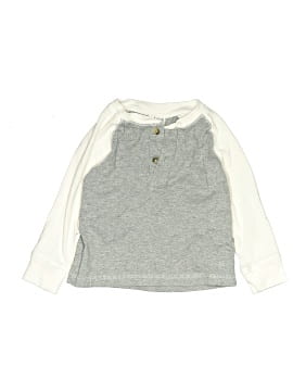 Janie And Jack Long Sleeve Henley