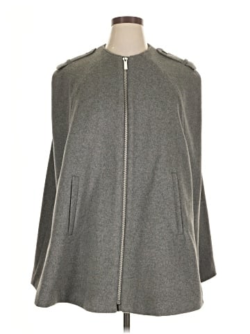 MICHAEL Michael Kors Poncho (view 1)