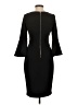Calvin Klein Solid Black Cocktail Dress Size 2 - photo 2