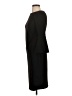 Calvin Klein Solid Black Cocktail Dress Size 2 - photo 5
