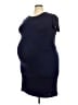 Smallshow Blue Casual Dress Size XXL Maternity - photo 1