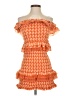 Tularosa 100% Cotton Orange Cocktail Dress Size S - photo 1