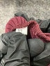 Unbranded Solid Burgundy Formal Skirt Size XL - photo 4