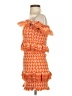 Tularosa 100% Cotton Orange Cocktail Dress Size S - photo 5