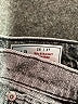 Gap Chevron-herringbone Gray Jeans Size 26 waist - photo 3