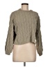 Moon & Madison 100% Polyester Tan Pullover Sweater Size M - photo 1