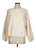 Ann Taylor LOFT 100% Polyester Ivory Pullover Sweater Size L - photo 1