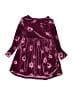 Jumping Beans Burgundy Dress Size 4T - photo 1