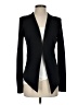 Olivia Grey 100% Polyester Black Blazer Size S - photo 1