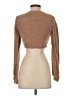 Hollister Brown Long Sleeve Top Size S - photo 2