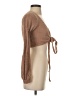 Hollister Brown Long Sleeve Top Size S - photo 4