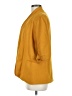 Bar III 100% Rayon Yellow Blazer Size M - photo 5