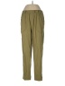 Left Coast by Dolan 100% Rayon Solid Green Cargo Pants Size M - photo 1