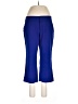 Daisy Fuentes Solid Blue Dress Pants Size 10 - photo 1