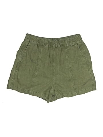 Madewell Linen-Blend Easy Pull-On Shorts (view 1)