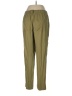 Left Coast by Dolan 100% Rayon Solid Green Cargo Pants Size M - photo 2