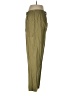 Left Coast by Dolan 100% Rayon Solid Green Cargo Pants Size M - photo 5